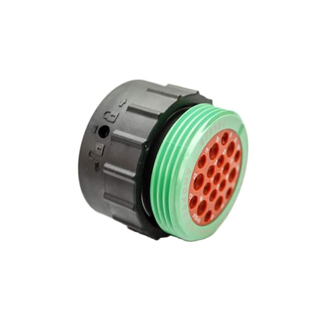 AHDP06-24-19PN-WTA CONN PLUG HSG MALE 19POS INLINE