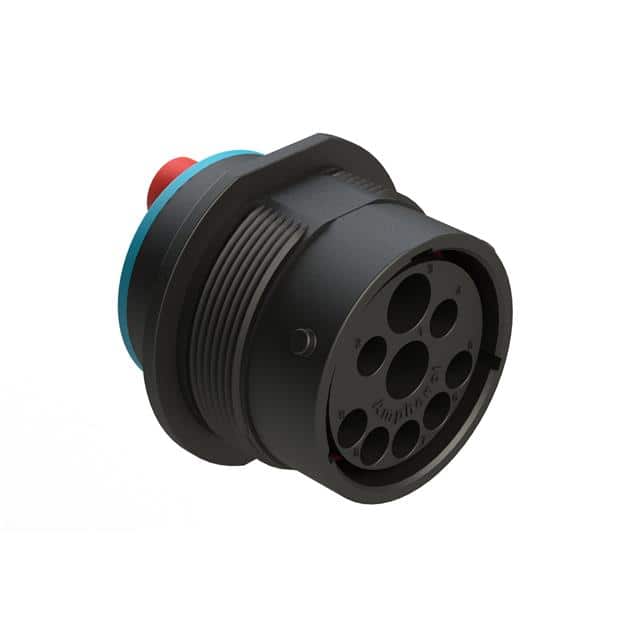 AHDP04-24-91PR16-SRA SIZE 24, 9 POSITION ISOBUS RECEP