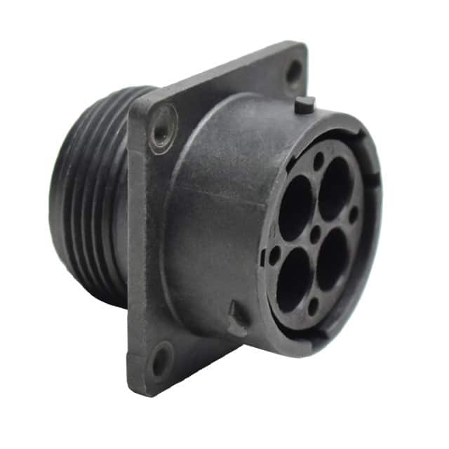 RTS016N4P03 CONN RCPT HSNG MALE 4POS PNL MNT