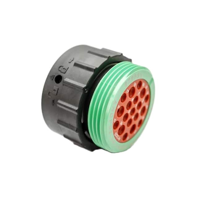 AHDP06-24-19SN-WTA CONN PLUG HSG FMALE 19POS INLINE