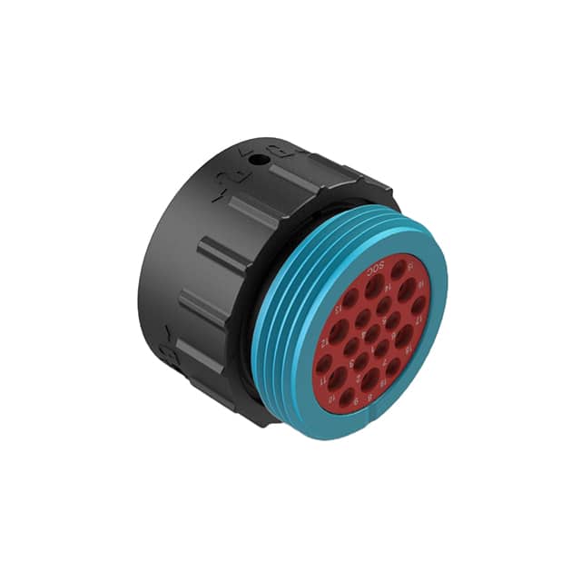 AHDP06-24-19SR-WTA CONN PLUG HSG FMALE 19POS INLINE