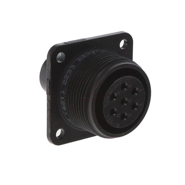 97-4102A16S-1S-621 CONN RCPT HSNG FMALE 7POS PNL MT