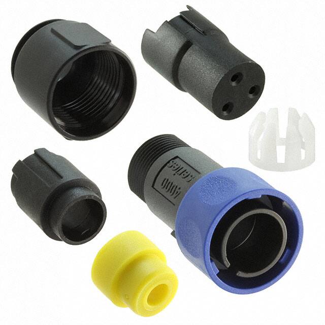 PXP4010/03S/5055 CONN PLG HSG FMALE 3POS INLINE