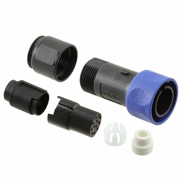 PXP4010/12S/6065 CONN PLG HSG FMALE 12POS INLINE