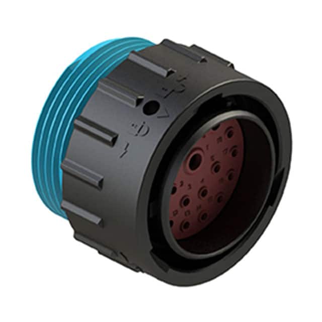 AHDP06-24-18PR-WTA CONN PLUG HSNG MALE 18POS INLINE