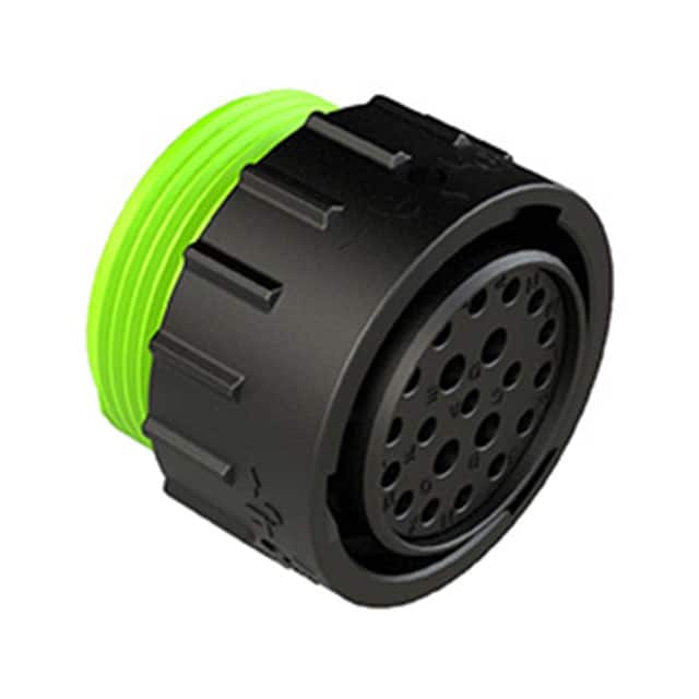 AHDP06-24-21SN-WTA CONN PLUG HSG FMALE 21POS INLINE