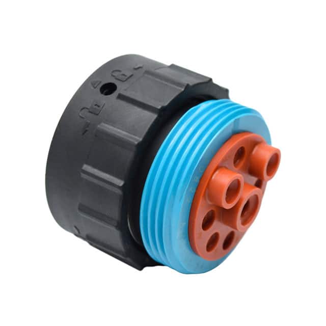 AHDP06-24-09SR-WTA CONN PLUG HSNG FMALE 9POS INLINE