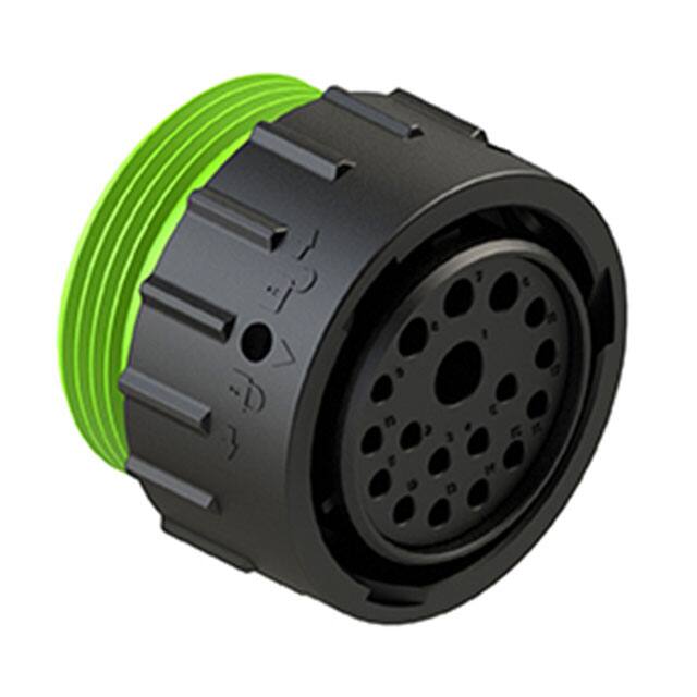 AHDP06-24-18SN-WTA CONN PLUG HSG FMALE 18POS INLINE