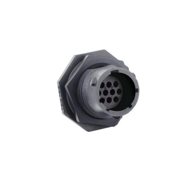 UTSX71210P JAM NUT RECEPTACLE, WITHOUT BACK