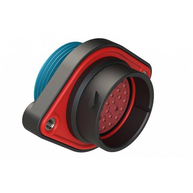 AHDP02-24-35PR-WTA 35 POSITION PANEL MOUNT RECEPTAC