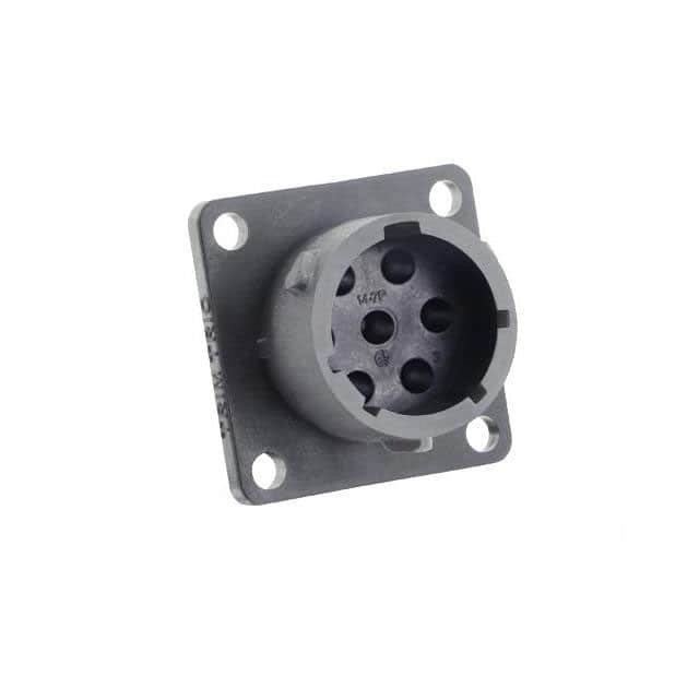 UTSX0147P SQUARE FLANGE RECEPTACLE, WITHOU