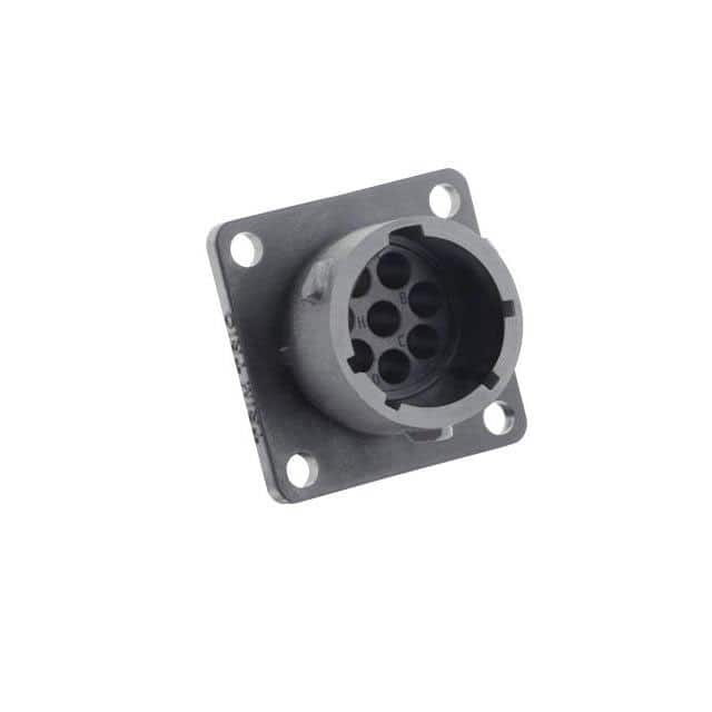UTSX0128P SQUARE FLANGE RECEPTACLE, WITHOU