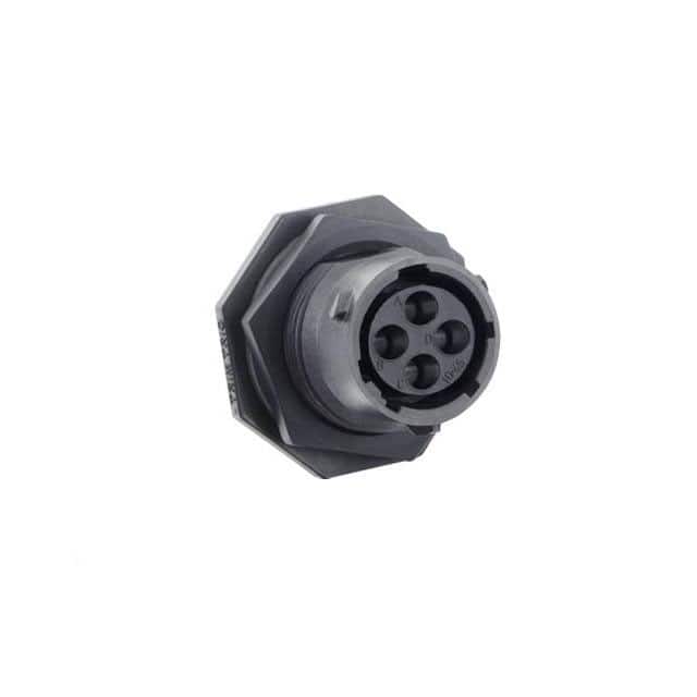 UTSX7104S JAM NUT RECEPTACLE, WITHOUT BACK