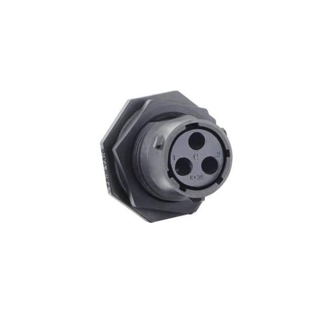 UTSX7103S JAM NUT RECEPTACLE, WITHOUT BACK