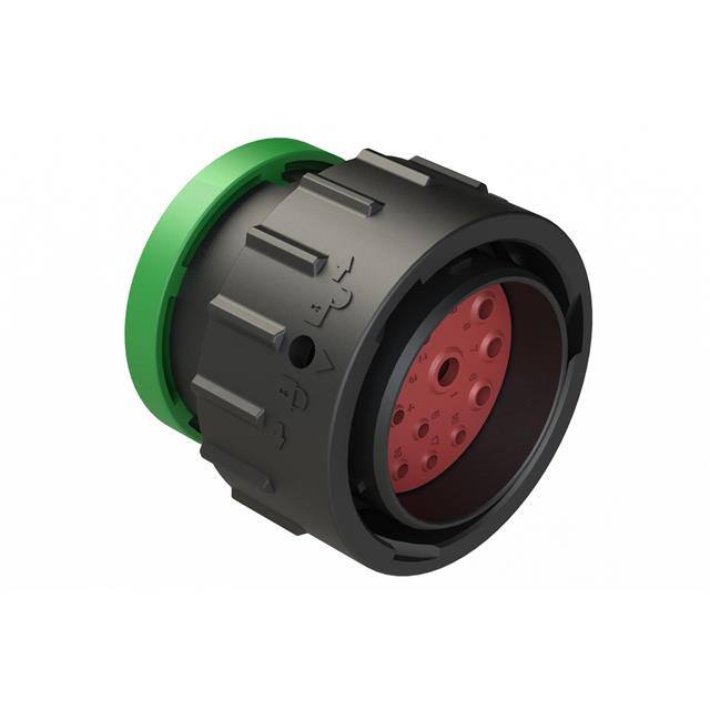 AHDP06-24-18PN-BRA 18 POSITION PLUG, PIN, SHELL SIZ