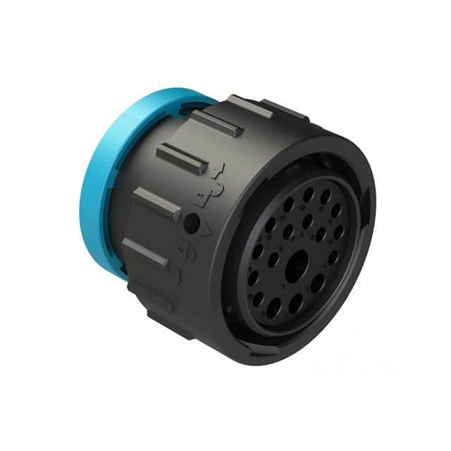 AHDP06-24-18SR-BRA 18 POSITION PLUG, SOCKET, SHELL