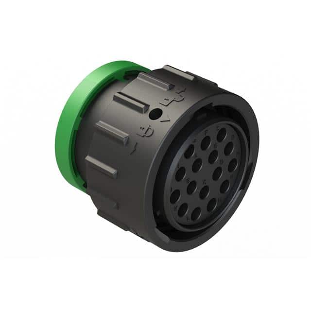 AHDP06-24-16SN-BRA 16 POSITION PLUG, SOCKET, SHELL