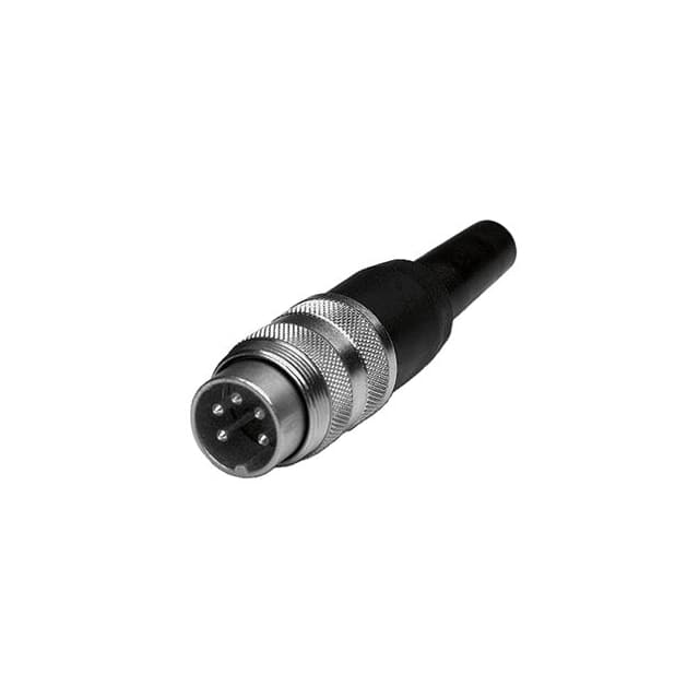 T 3504 551 CONN PLUG HSNG MALE 8POS INLINE