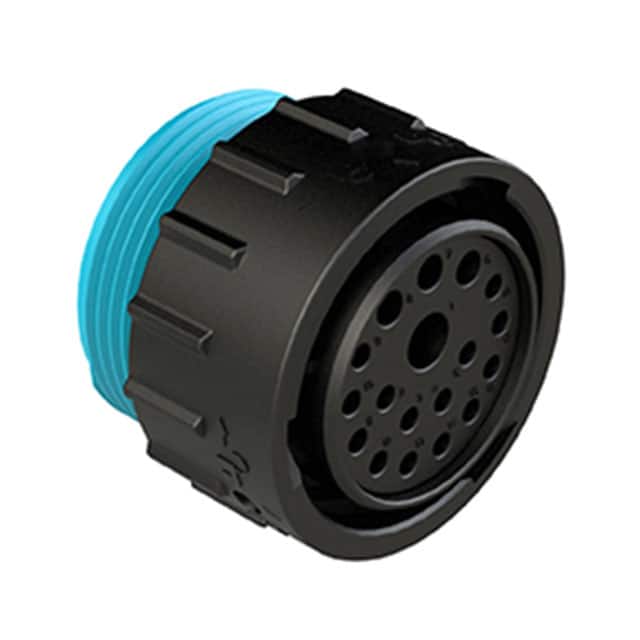 AHDP06-24-18SR-WTA CONN PLUG HSG FMALE 18POS INLINE