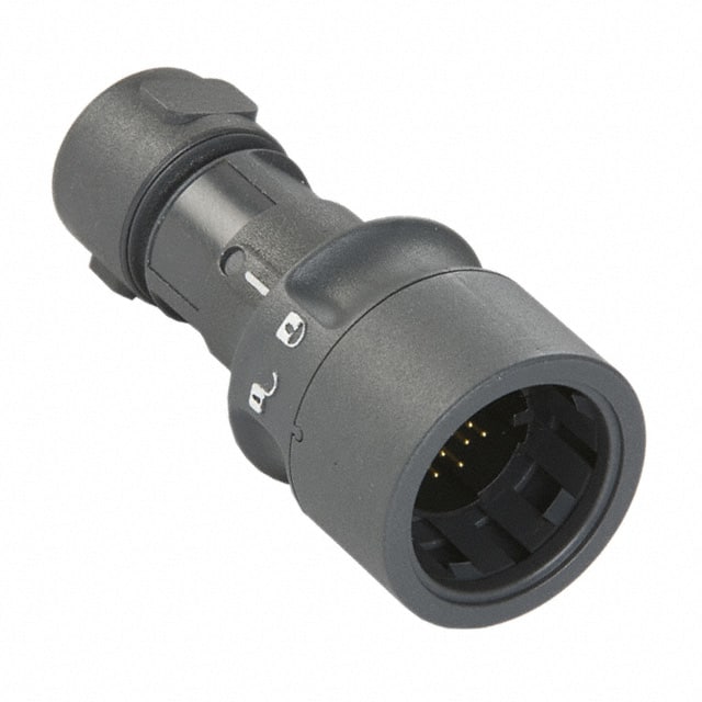 PXP6010/22P/CR/0910 CONN PLG HSG MALE 22POS INLINE