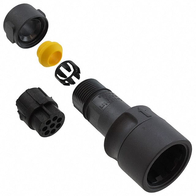 PXP6011/08P/CR/0709 CONN RCPT HSG MALE 8POS INLINE