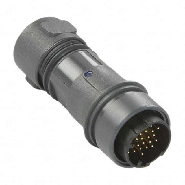 PXP6011/22P/CR/0910 CONN RCPT HSG MALE 22POS INLINE
