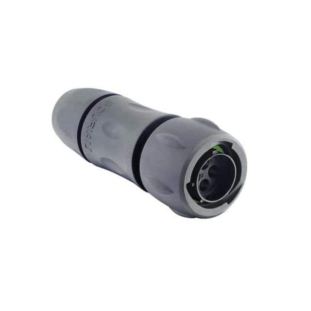 UTSX6JC104P PLUG, WITH CABLE GLAND BACKSHELL