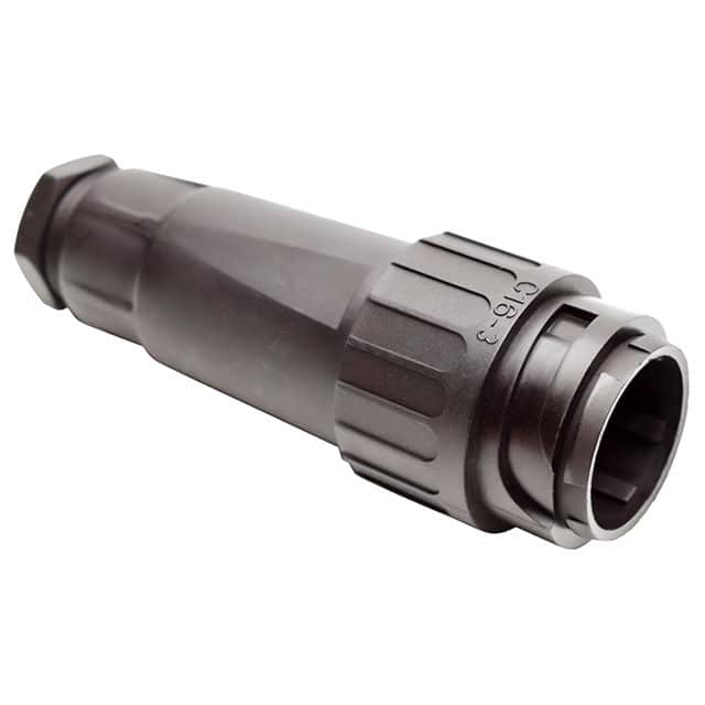 C01610I0170031 CONN PLUG HSNG MALE 18POS INLINE