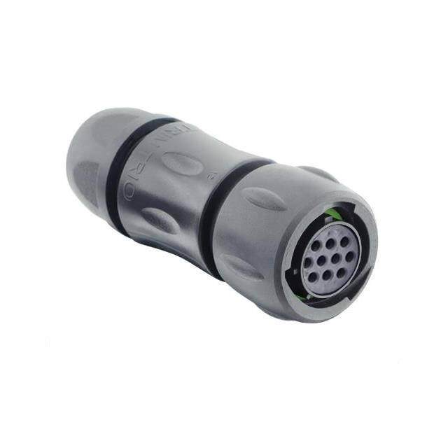 UTSX6JC1210S PLUG, WITH CABLE GLAND BACKSHELL