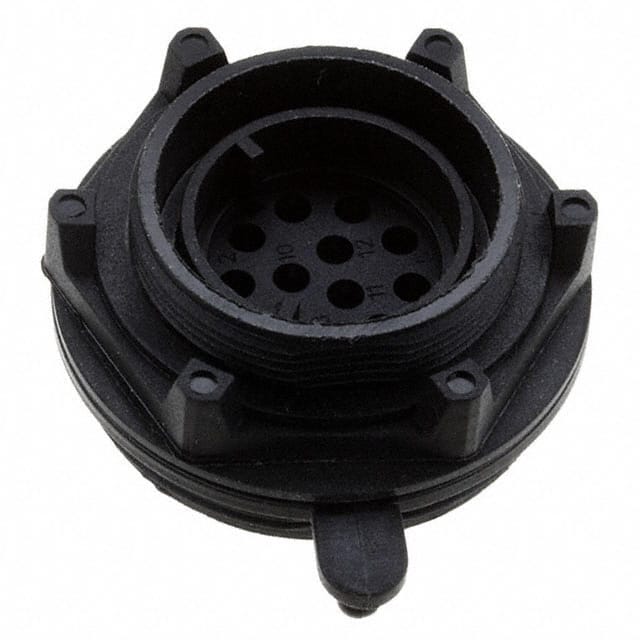 PX0796/P CONN RCPT HSG MALE 12POS PNL MT