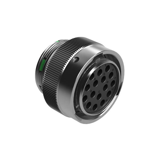 AHDM06-24-16SN PLUG KIT, SHELL SIZE 24, 16 POSI
