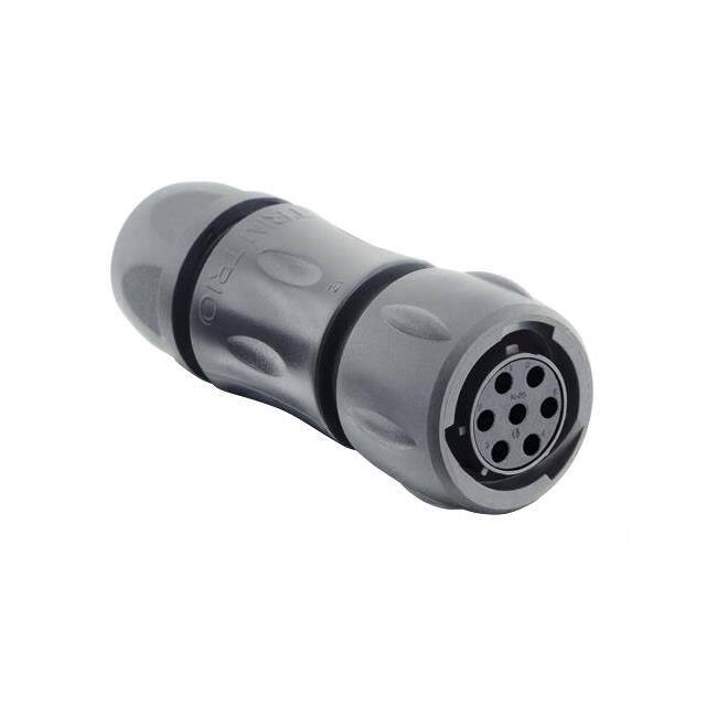 UTSX6JC147S PLUG, WITH CABLE GLAND BACKSHELL