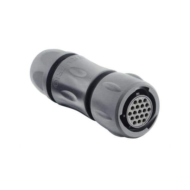 UTSX6JC1419S PLUG, WITH CABLE GLAND BACKSHELL