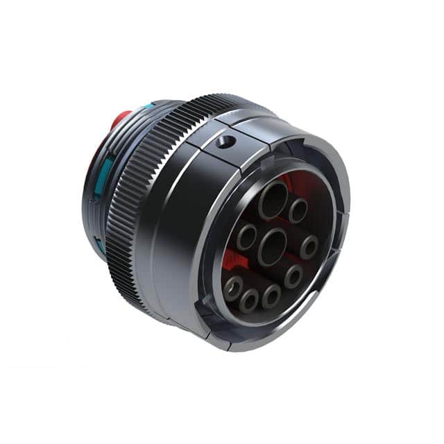 AHDBM06-24-91SR SIZE 24, 9 POSITION ISOBUS PLUG,