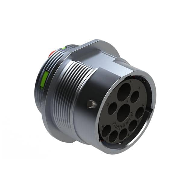 AHDBM04-24-91PN SIZE 24, 9 POSITION ISOBUS RECEP