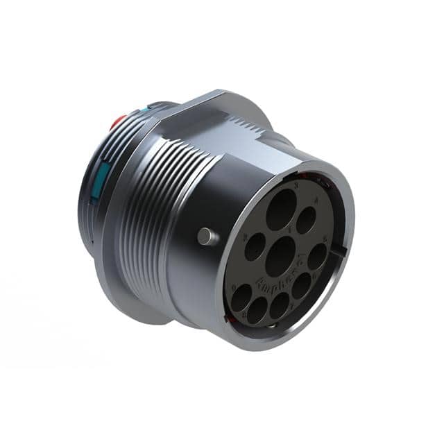 AHDBM04-24-91PR SIZE 24, 9 POSITION ISOBUS RECEP