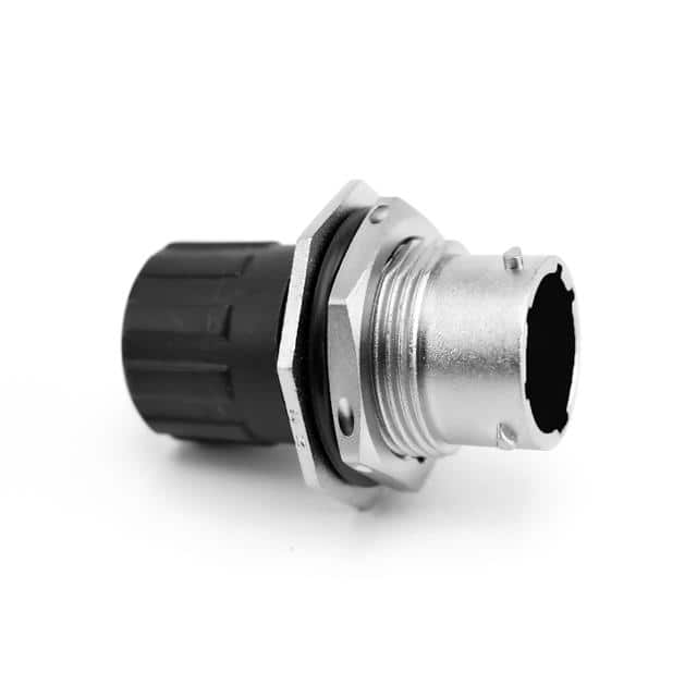 RT07128PNHEC03R RECEPTACLE, JAM NUT, 8 POSITION,