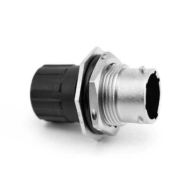 RT0W71210PNHEC03R RECEPTACLE, JAM NUT, 10 POSITION
