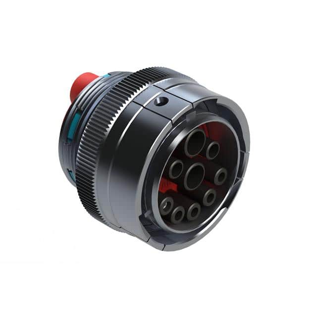 AHDBM06-24-91SR16 SIZE 24, 9 POSITION ISOBUS PLUG,