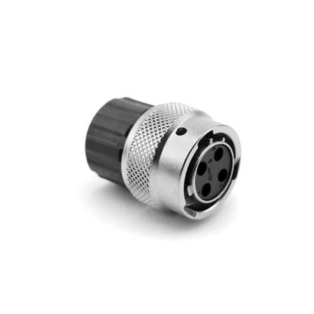 RT06124SNHEC03R PLUG, 4 POSITION, FEMALE, SHELL