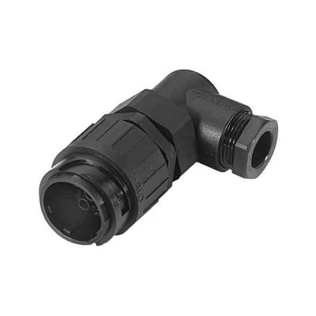 C016 10K008 002 1 CONN PLUG HSNG MALE 9POS R/A