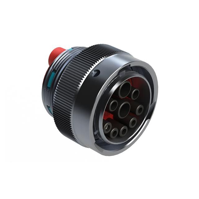 AHDM06-24-91SR16 SIZE 24, 9 POSITION ISOBUS PLUG,