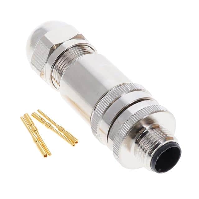 2351378-1 M12 MALE,D4 CODE,STR CONNECTOR,