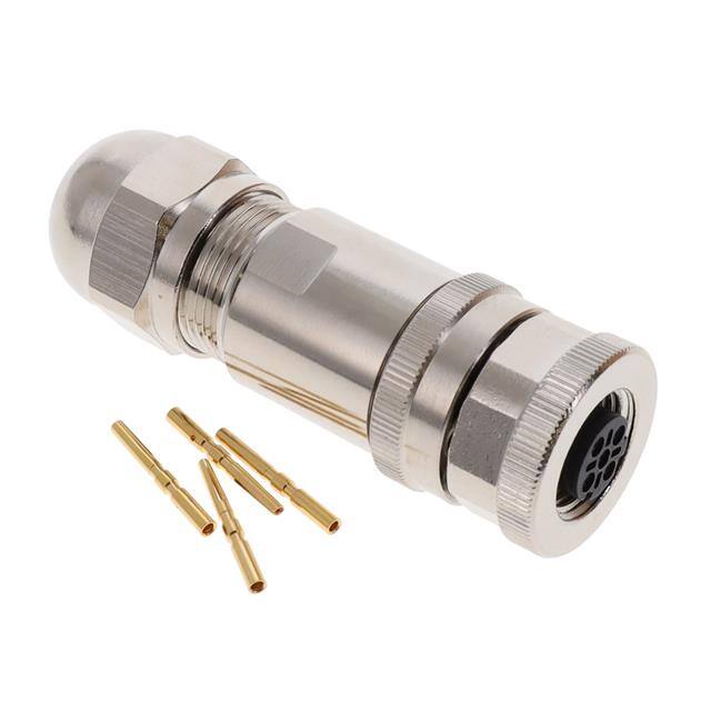 2358990-3 M12 FEMALE,D4,STR CONNECTOR, PG7