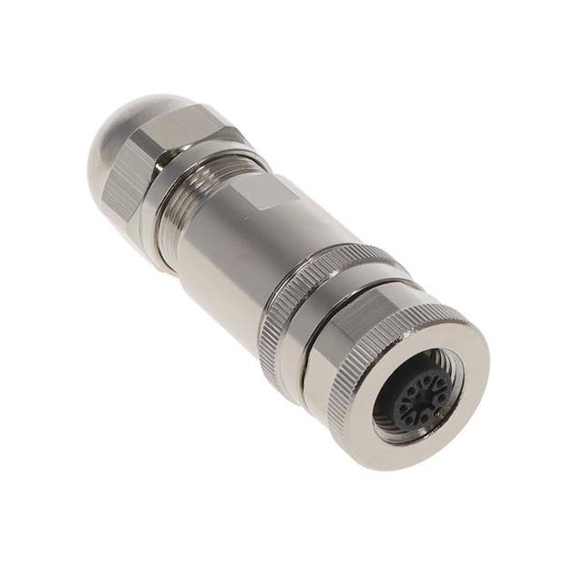 2358990-4 M12 FEMALE,D4,STR CONNECTOR, PG9