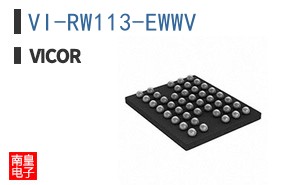 VI-RW113-EWWV The Vicor VI-RW113-EWWV is a DC/DC converter with a 24V input and dual 12V outputs. It features through-hole mounting.