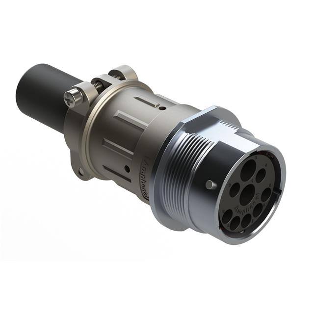 AHDBM04-24-91PR-059 SIZE 24, 9 POSITION ISOBUS RECEP