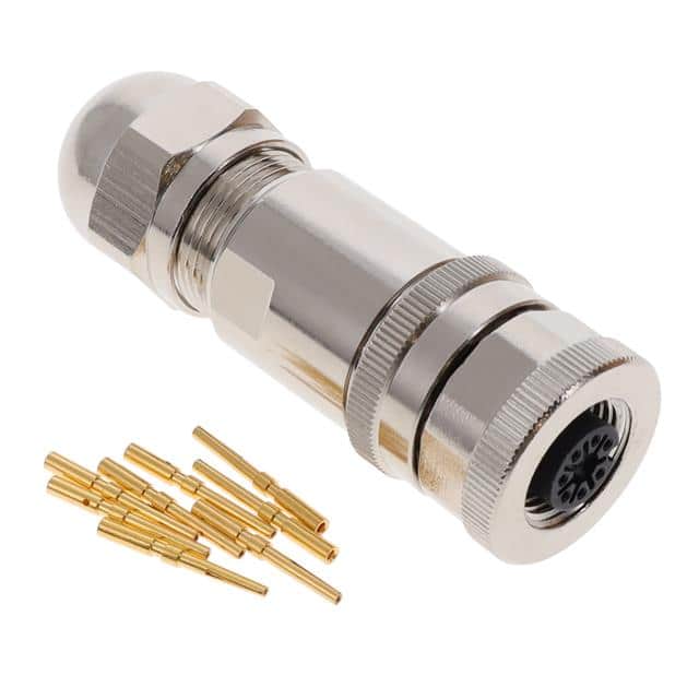 2358992-1 M12 FEMALE, A8,STR CONNECTOR, PG