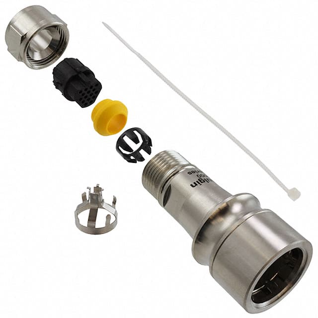 PXM6010/16P/CR/0910/SN CONN PLG HSG MALE 16POS INLINE