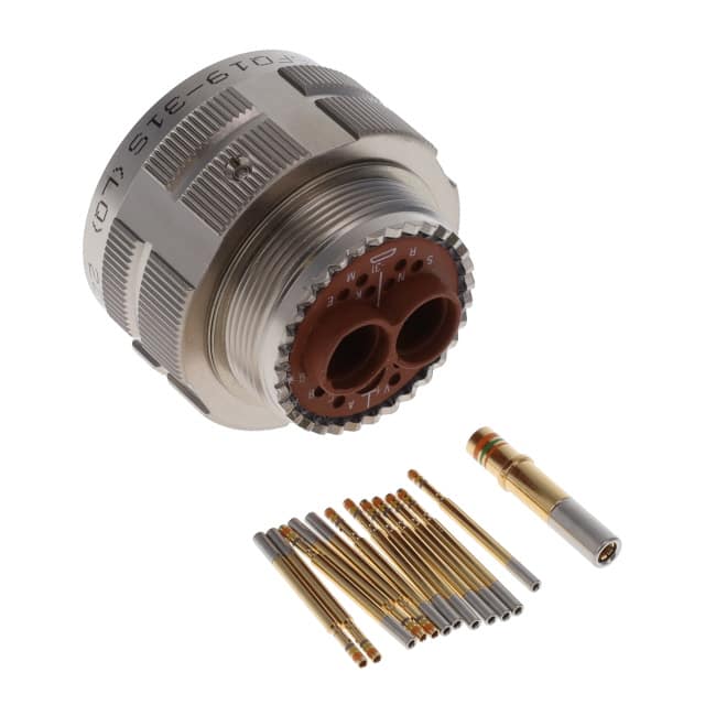 ALM06FQ19-31S(LQ) AMPHE-LITE METAL, STRAIGHT PLUG,